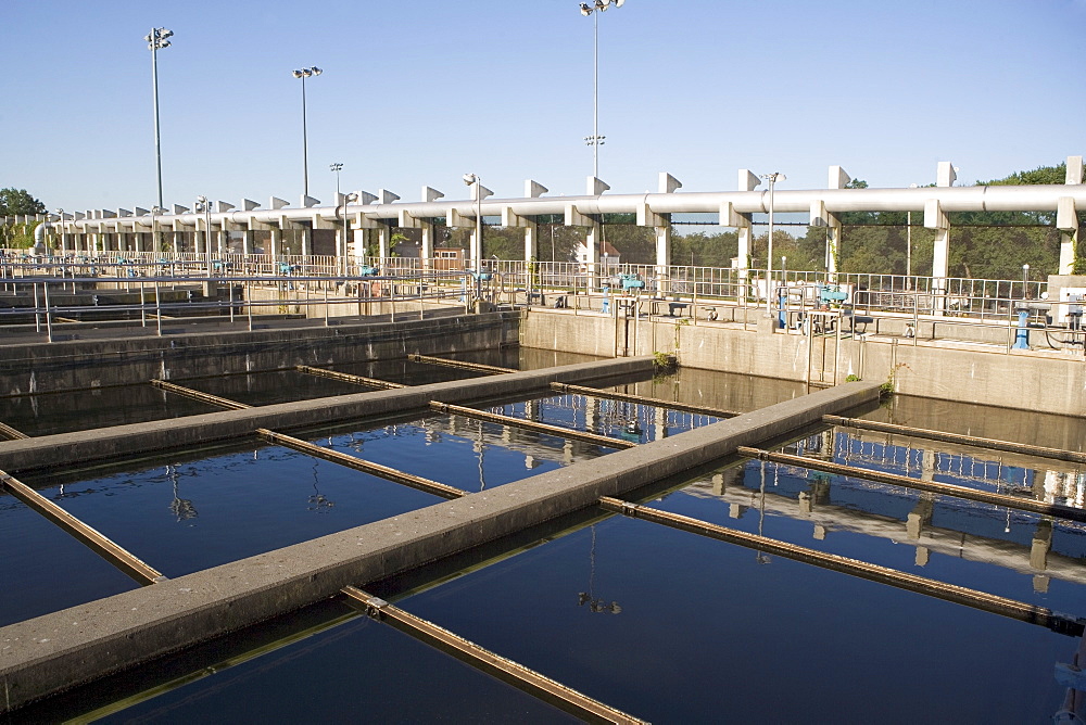 Water treatment plant