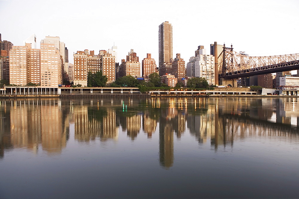 USA, New York State, New York City, Manhattan, Skyscrapers of Manhattan