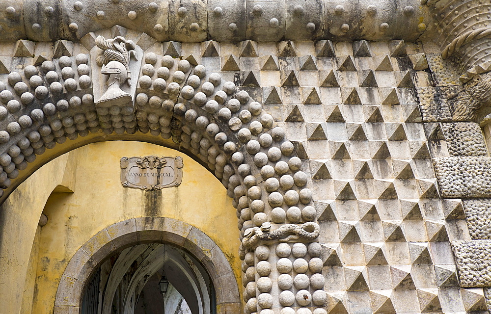 Palace of Sintra, Sintra, Portugal
