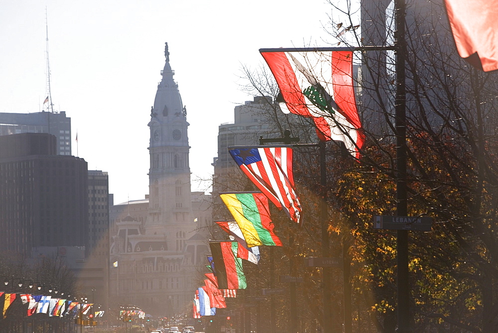 USA, Pennsylvania, Philadelphia, Independence Hall