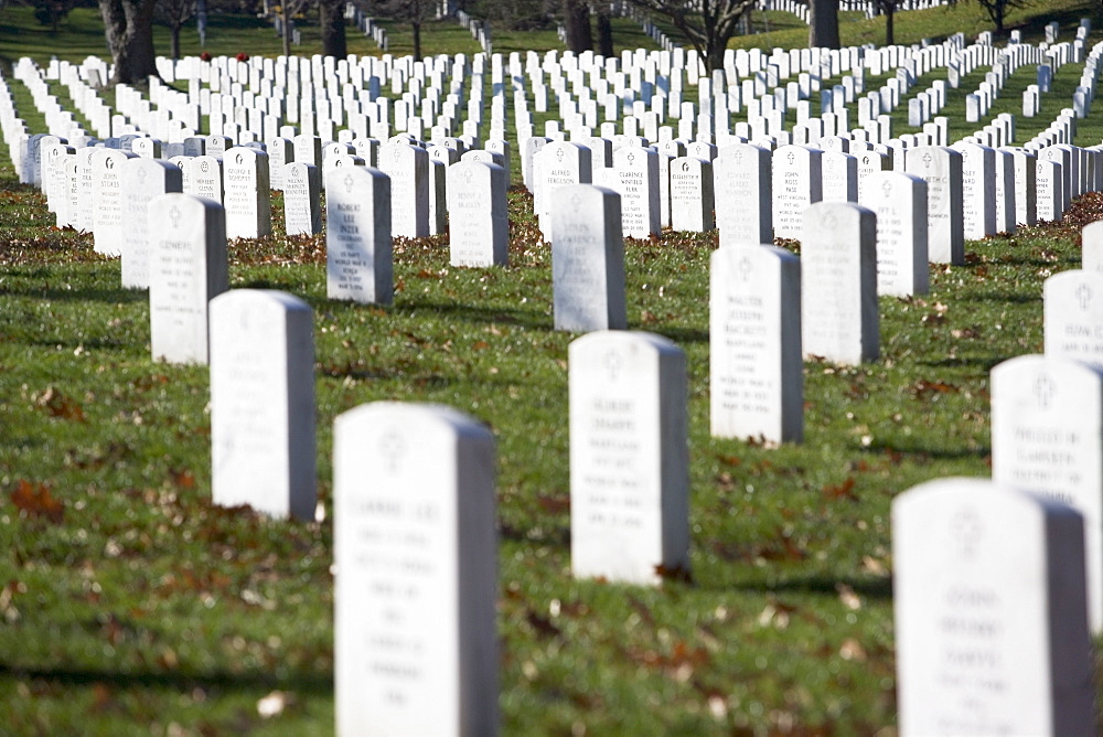 USA, Virginia, Arlington, Arlington National Cemetery