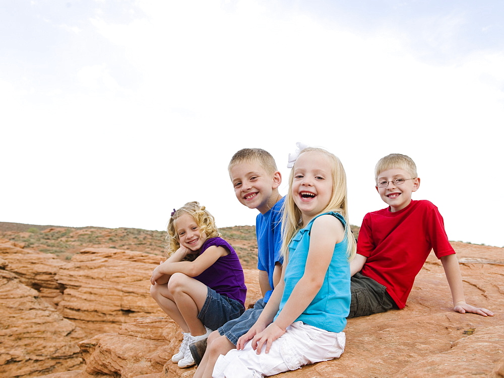 Kids at Red Rock