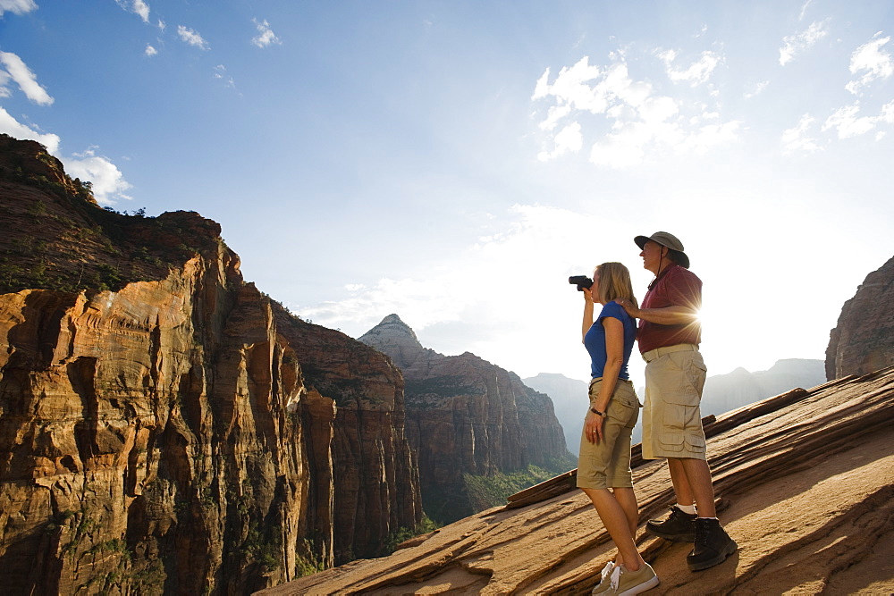 A couple at Red Rock