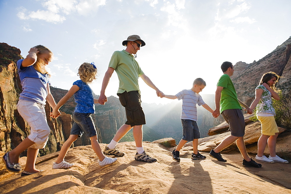 A family vacation at Red Rock