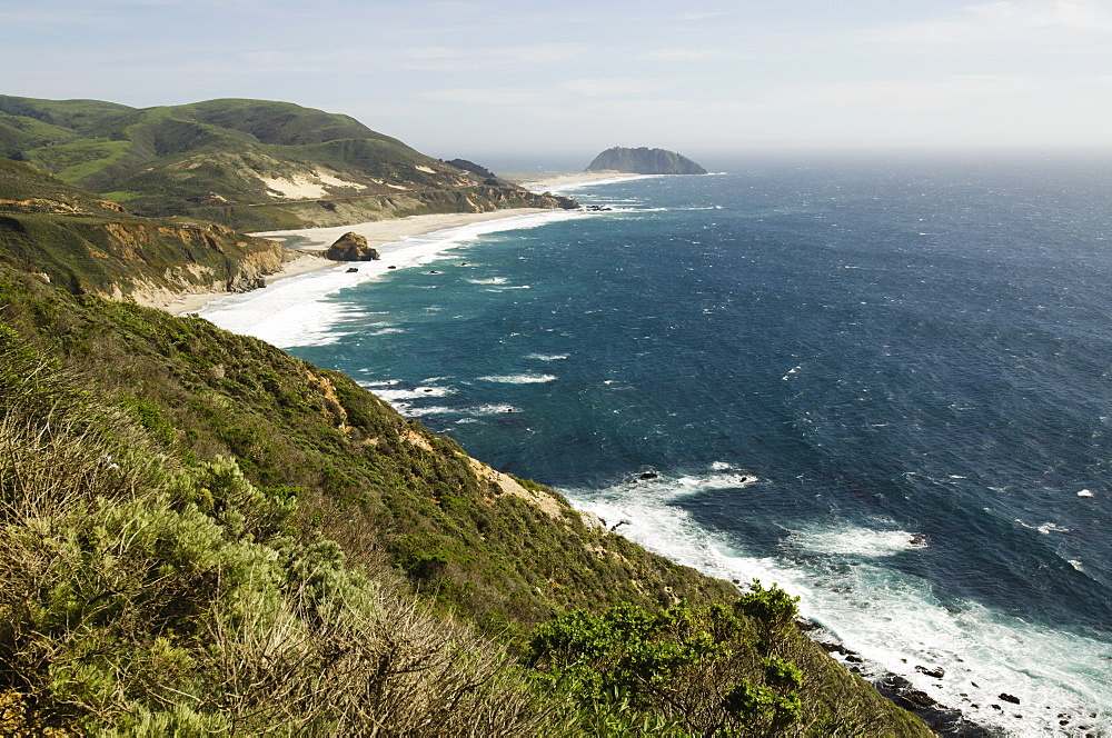 Tranquil seaside, Big Sur, Monterey, California