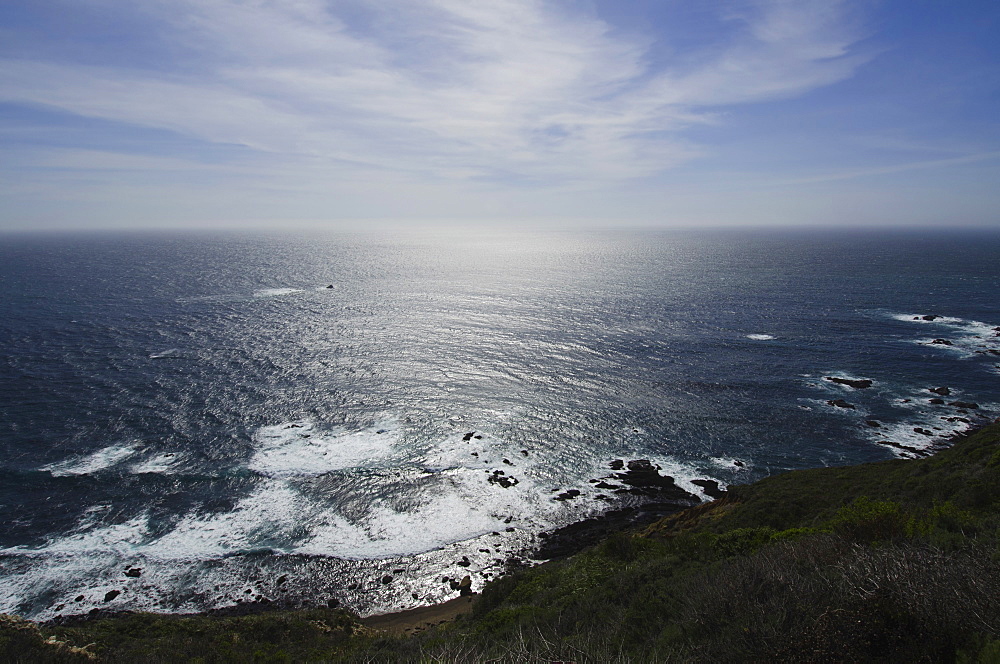 Tranquil seascape, Big Sur, Monterey, California