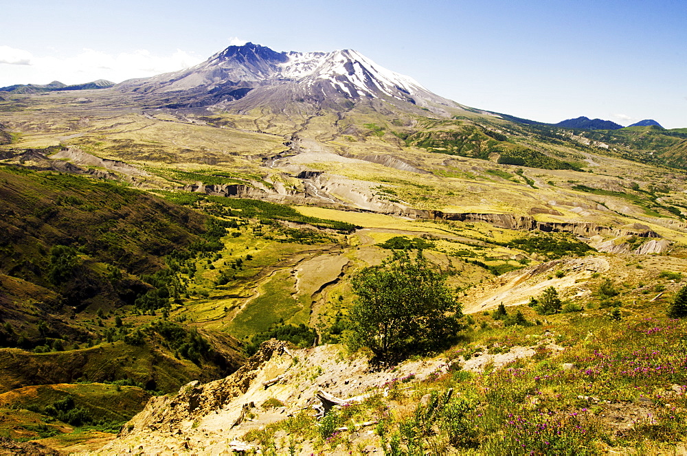 Mount St Helen's, Mount St Helen's, Washington, USA