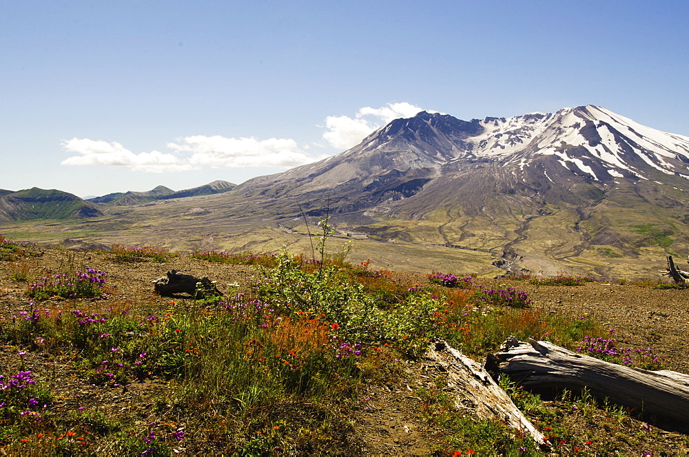 Mount St Helen's, Mount St Helen's, Washington, USA