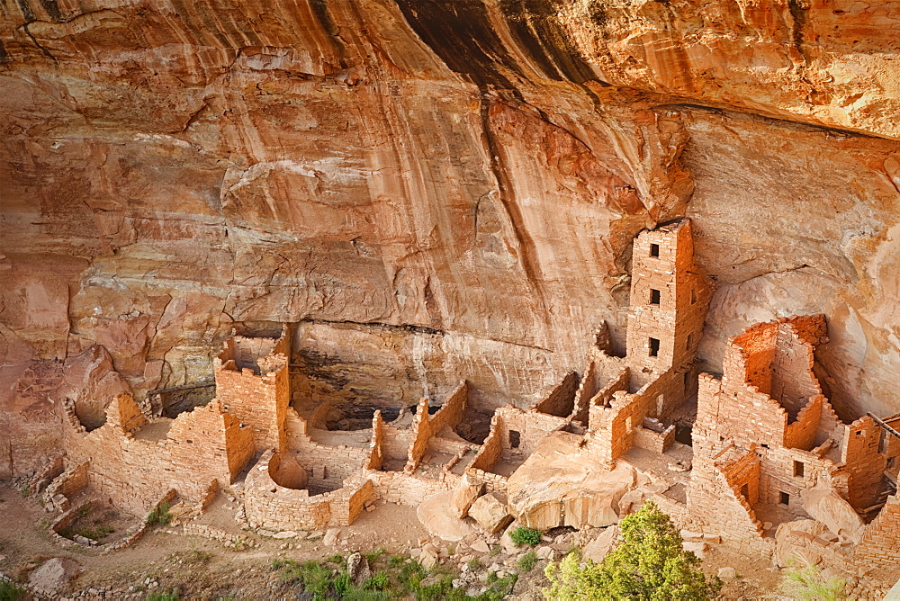 USA, Colorado, Mesa Verde, Mesa Verde National Park, Native American Cliff Dwellings, USA, Colorado, Mesa Verde, Mesa Verde National Park