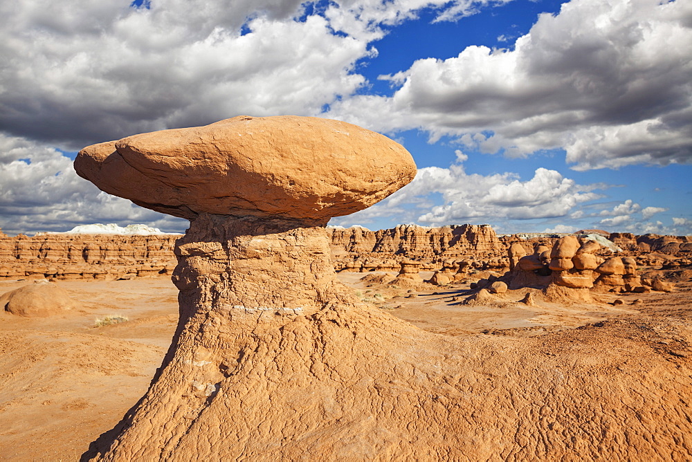 Hoodo rocks, USA, Utah, Goblin Valley State Park