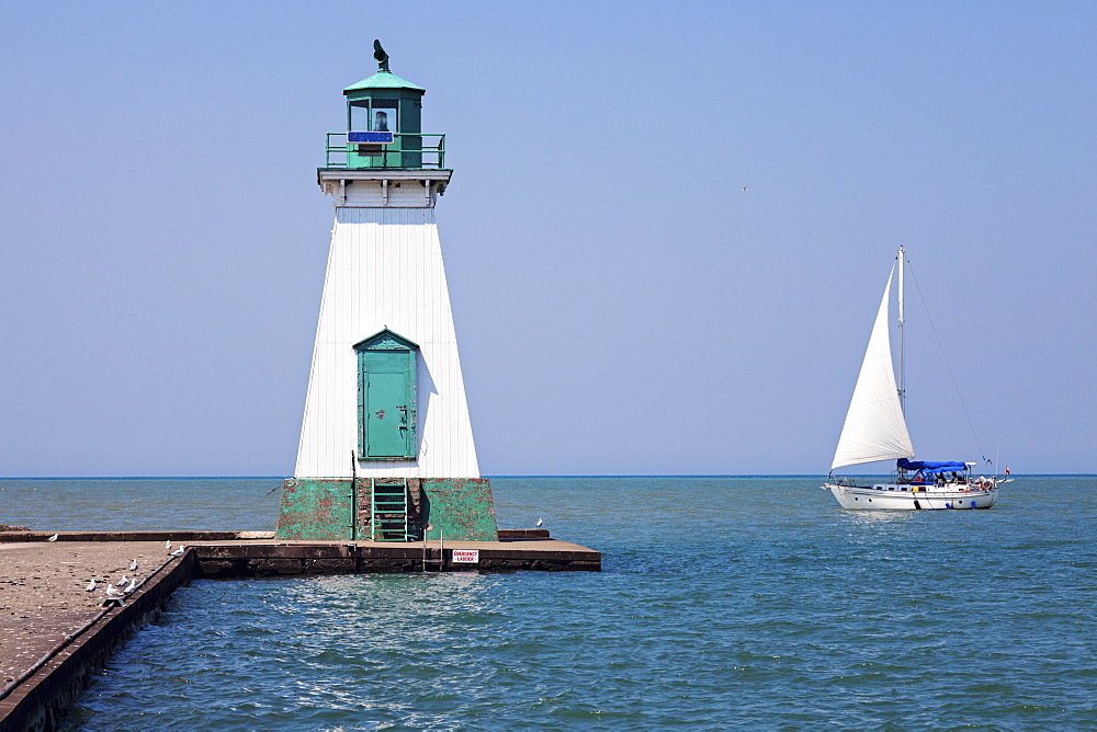 Port Dalhousie Lighthouse, Ontario, Canada