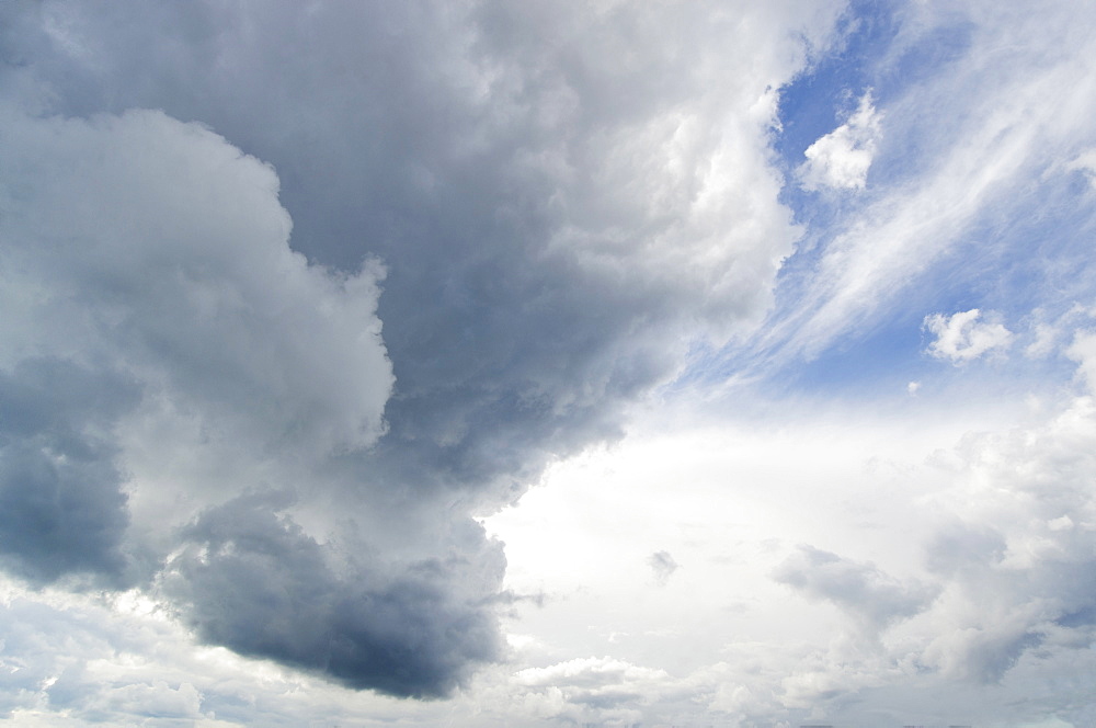 Gathering storm clouds