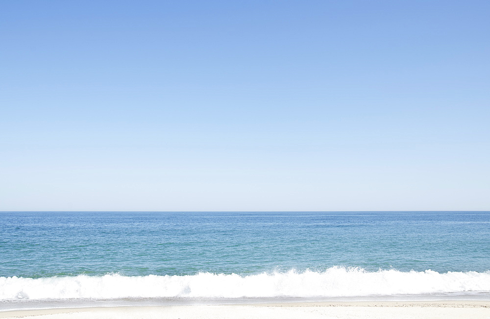 Scenic view of seascape, Nantucket, Massachusetts, USA
