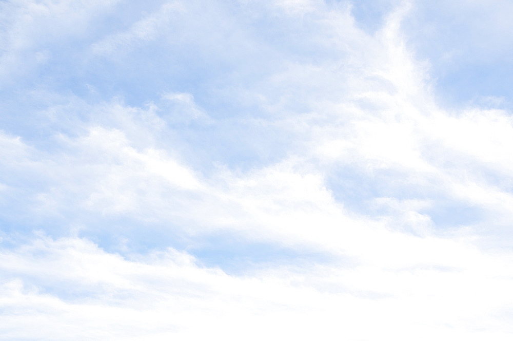 Low angle view of clouds in sky