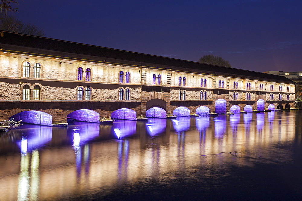 Covered bridge, France, Alsace, Strasbourg, Petite-France, Covered bridge