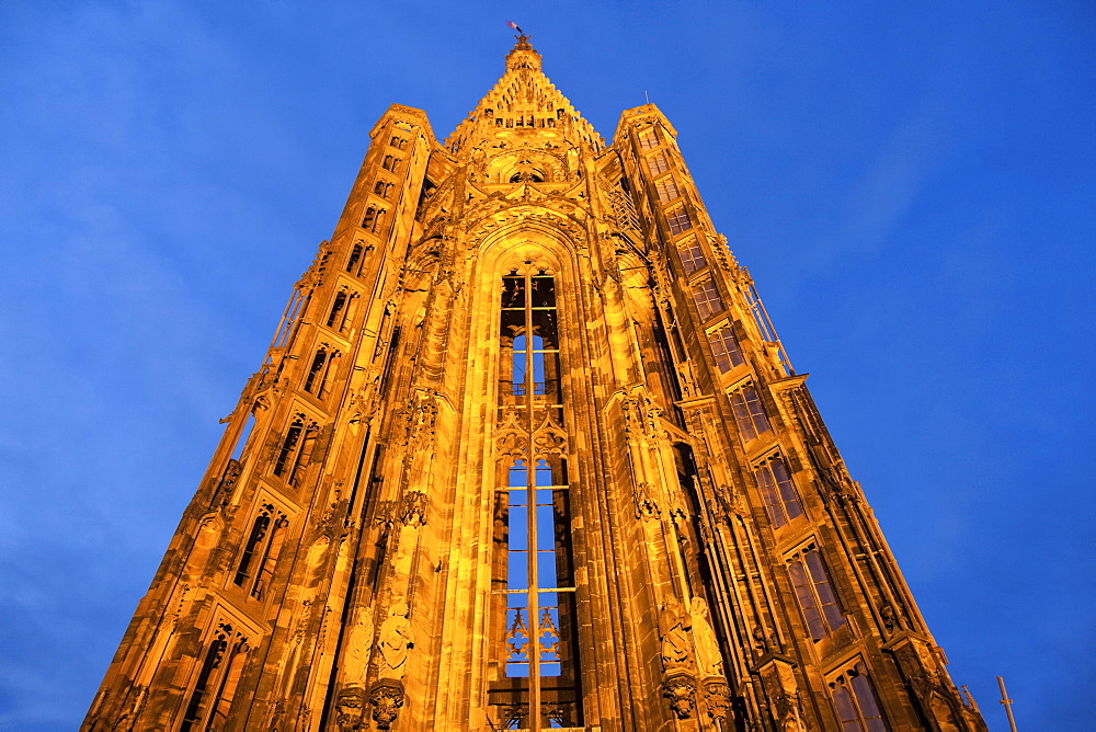 Notre Dame de Strasbourg, France, Alsace, Strasbourg, Strasbourg Cathedral