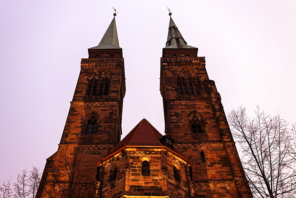 St. Sebaldus Church, Germany, Bavaria, Nuremberg, St. Sebaldus Church