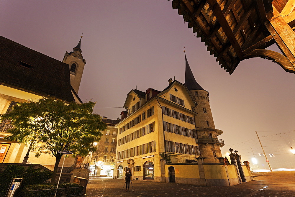 St. Peters-Kapelle, Switzerland, Lucerne, St. Peters-Kapelle