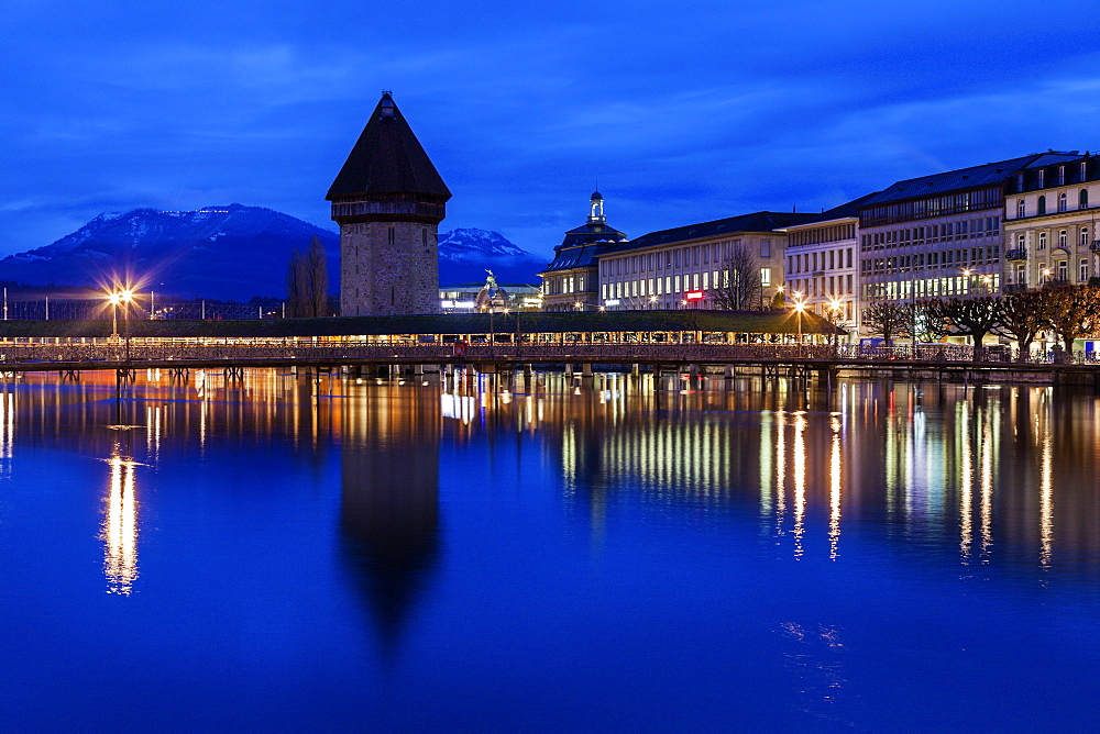 Chapel Bridge, Switzerland, Lucerne, Chapel Bridge,Kapellbrucke,