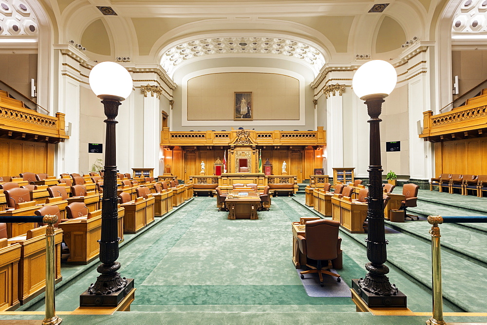 Interior of Saskatchewan Legislative Building, Canada, Regina, Saskatchewan, Saskatchewan Legislative Building