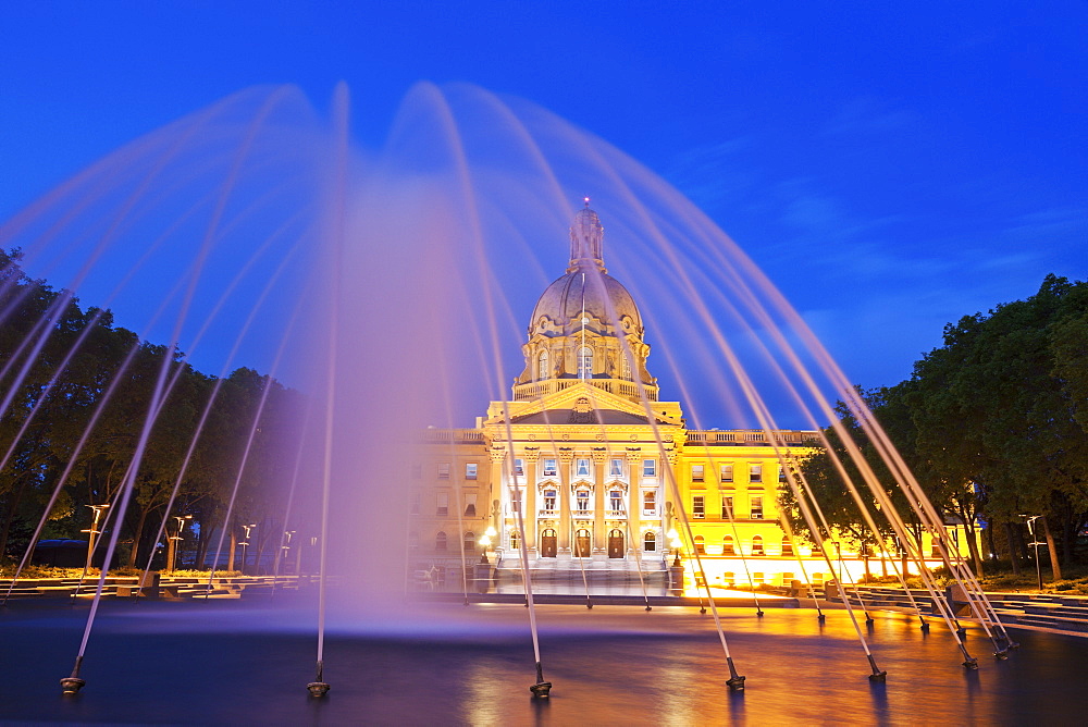 Alberta Legislative Building, Canada, Alberta, Edmonton, Alberta Legislative Building