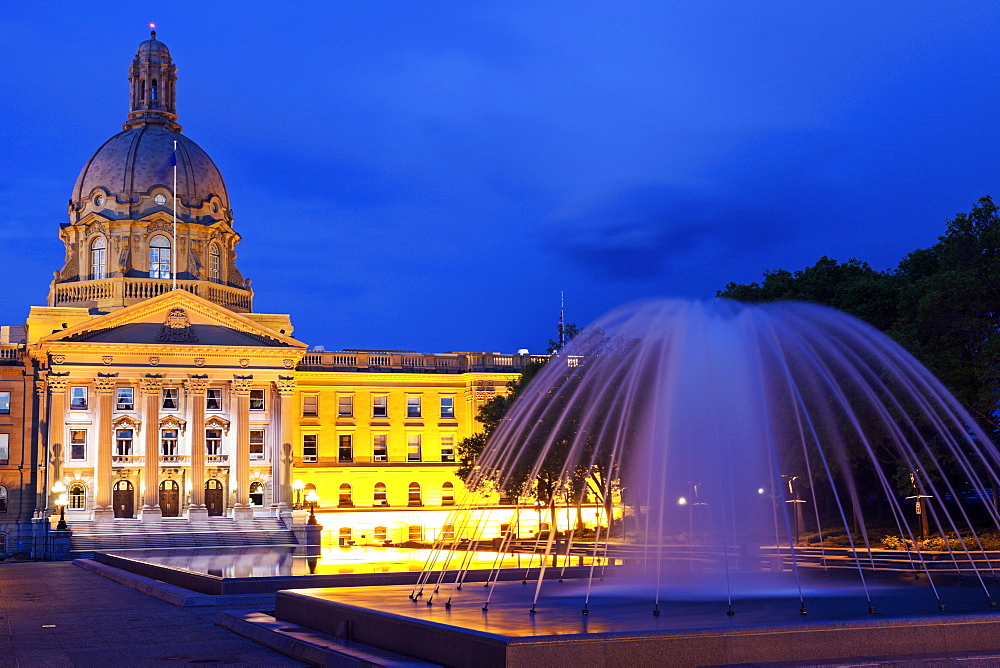 Alberta Legislative Building, Canada, Alberta, Edmonton