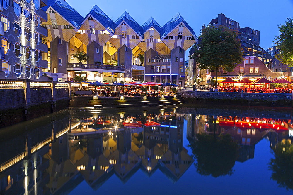 Old harbor, Netherlands, South Holland, Rotterdam