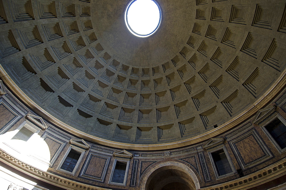 Italy, Rome, Dome of Pantheon