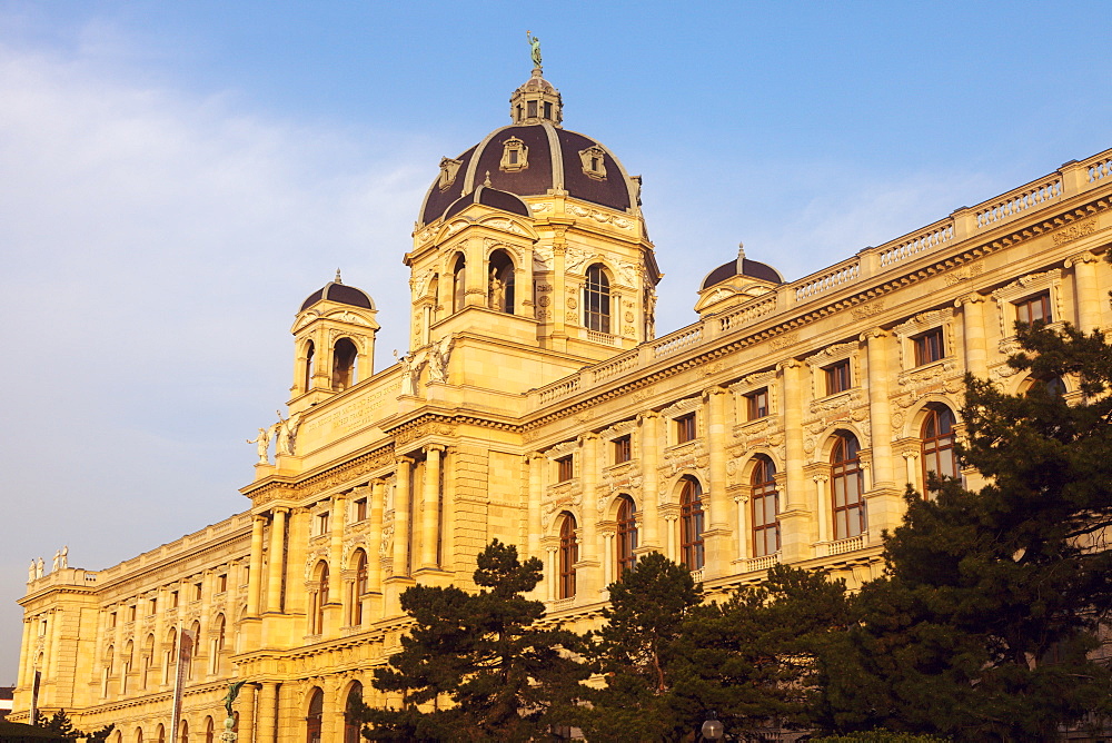 Austria, Vienna, Museum of Natural History on Maria Theresa Square