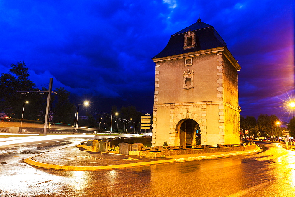 France, Auvergne-Rhone-Alpes, Grenoble, Porte de France