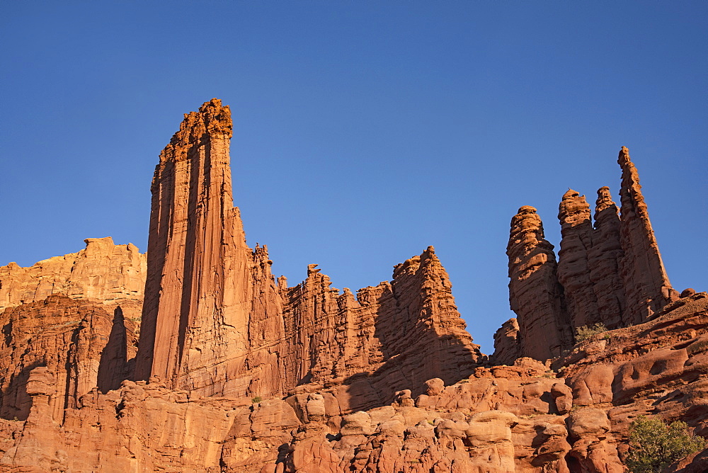 Fisher Towers in Utah, USA