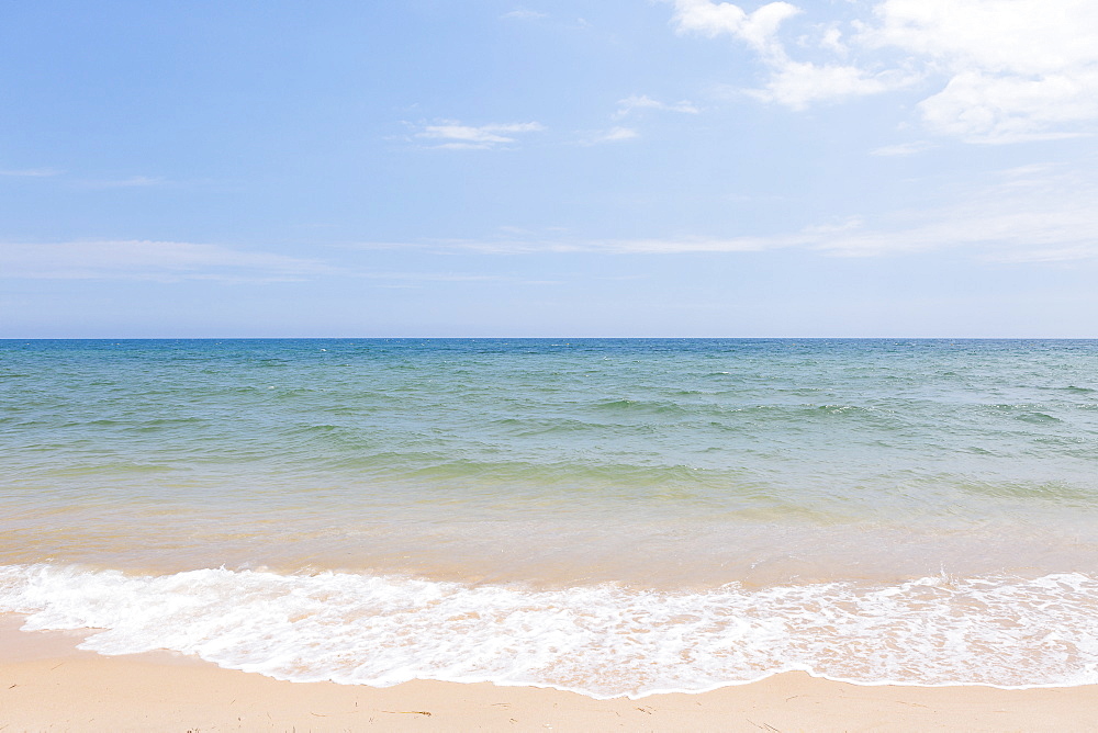 Beach in Manta Rota, Portugal