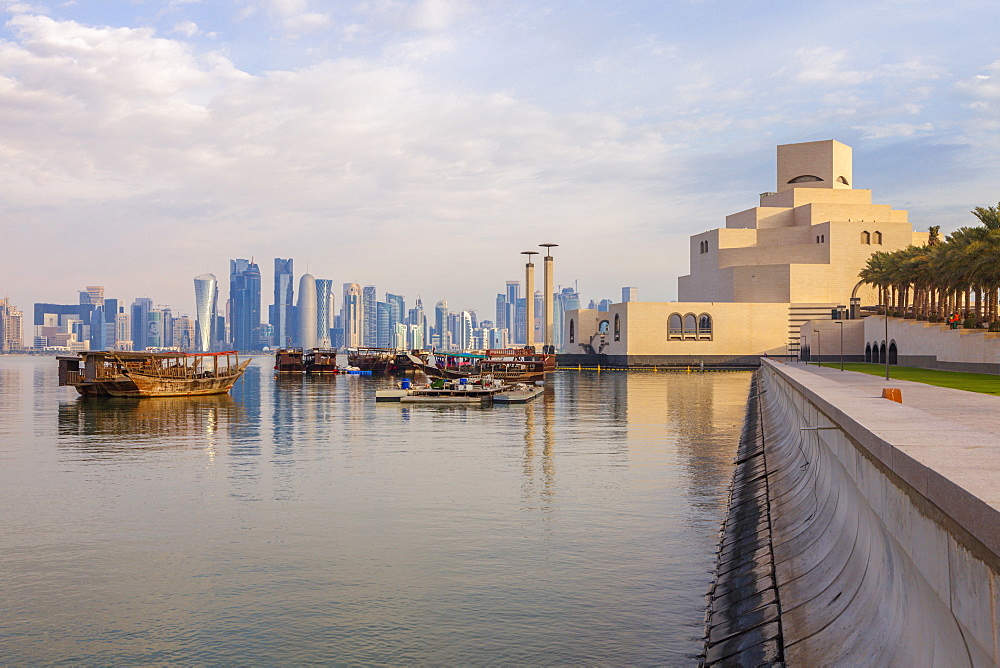 Museum of Islamic Art in Doha, Qatar