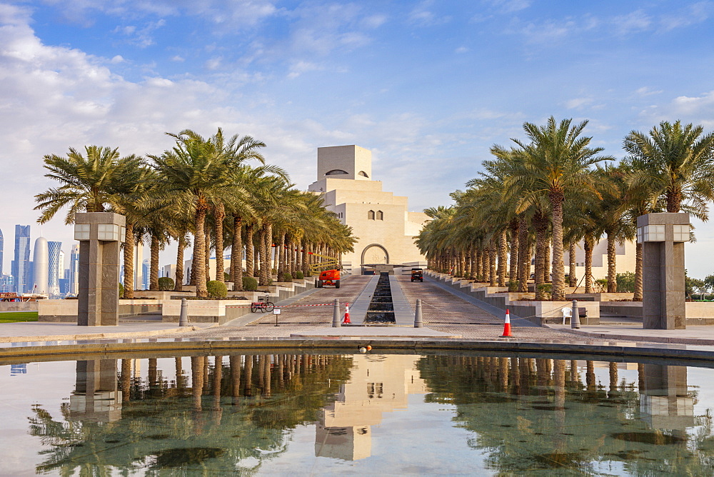 Museum of Islamic Art in Doha, Qatar