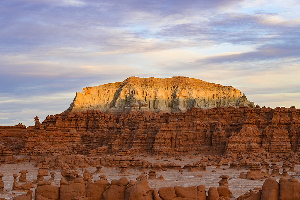 Hoodoos in Goblin Valley State Park, Utah, USA