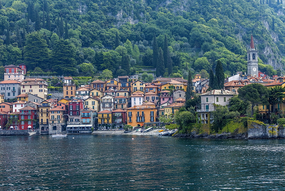 Town of Varenna by Lake Como, Italy