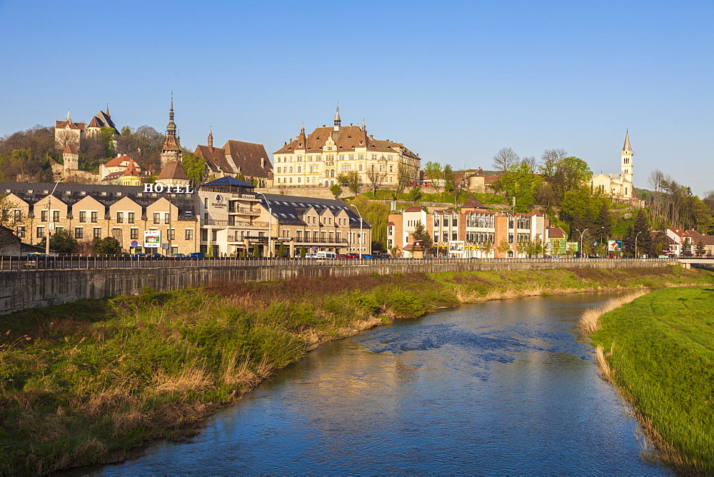 River by Sighisoara, Romania