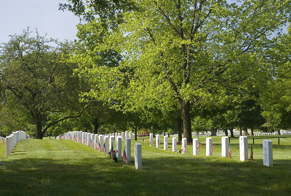 Arlington National Cemetery Washington DC USA