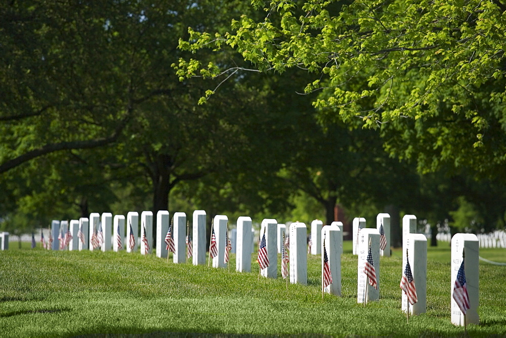 Arlington National Cemetery Washington DC USA