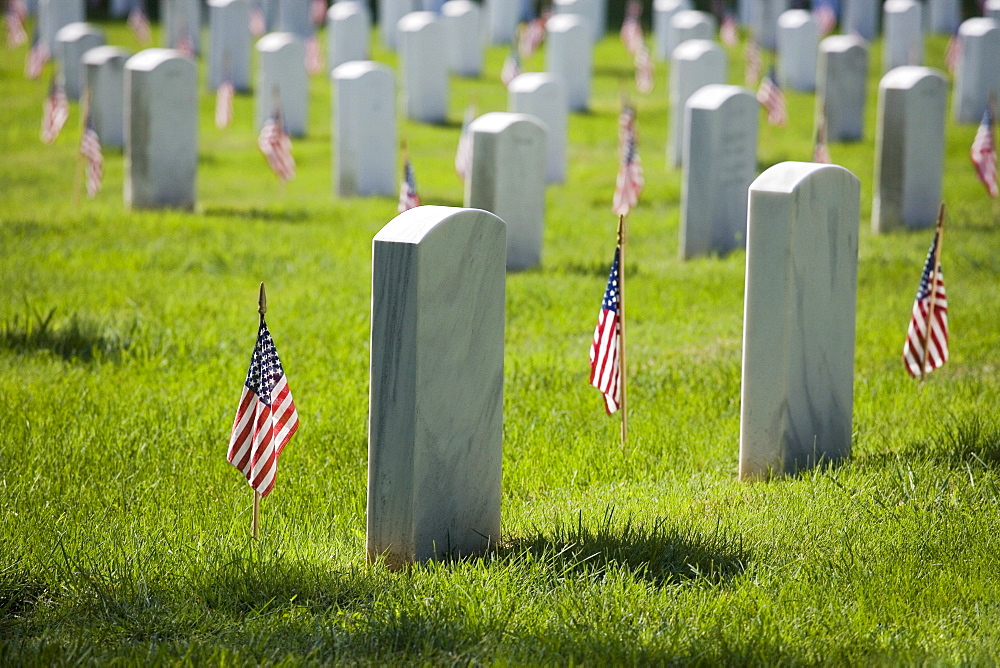 Arlington National Cemetery Washington DC USA