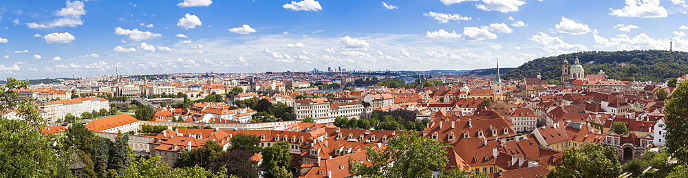 Cityscape in Praga, Warsaw, Poland