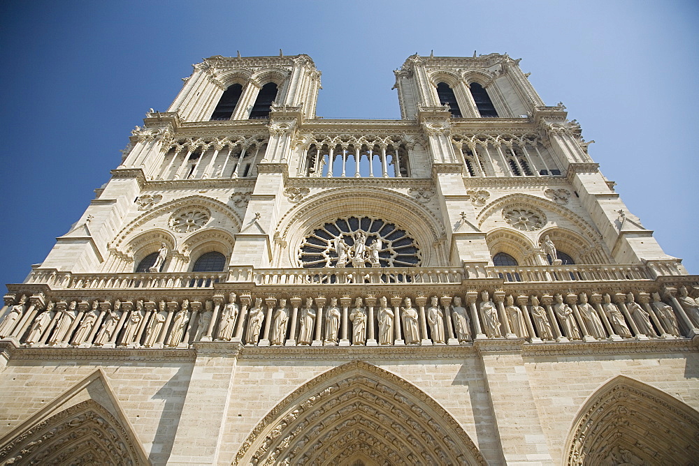 Low angle view of cathedral