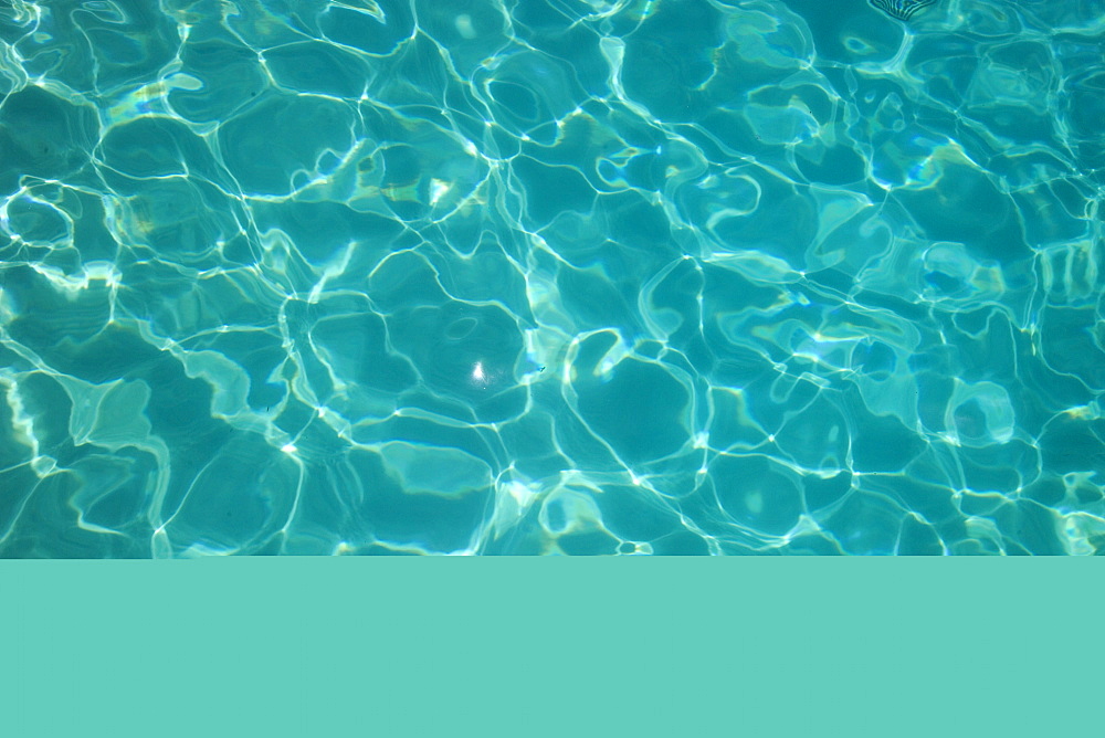 Water in a swimming pool