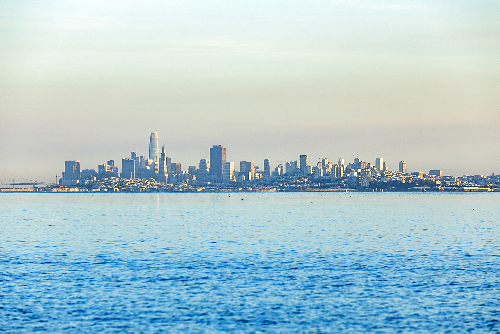 USA, California, San Francisco, Skyline of modern city