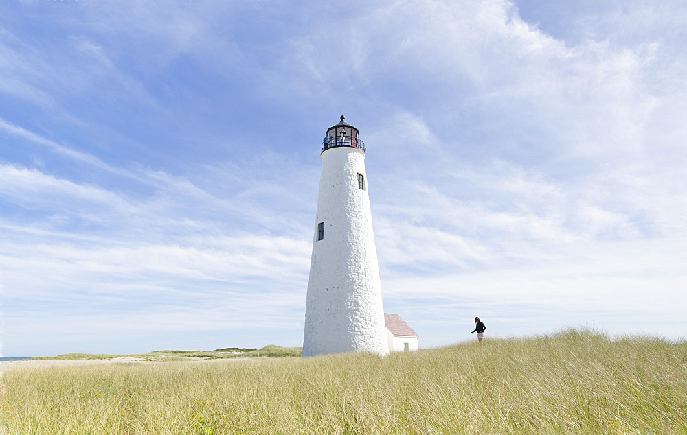 United States, Massachusetts, Nantucket, Great Point Lighthouse