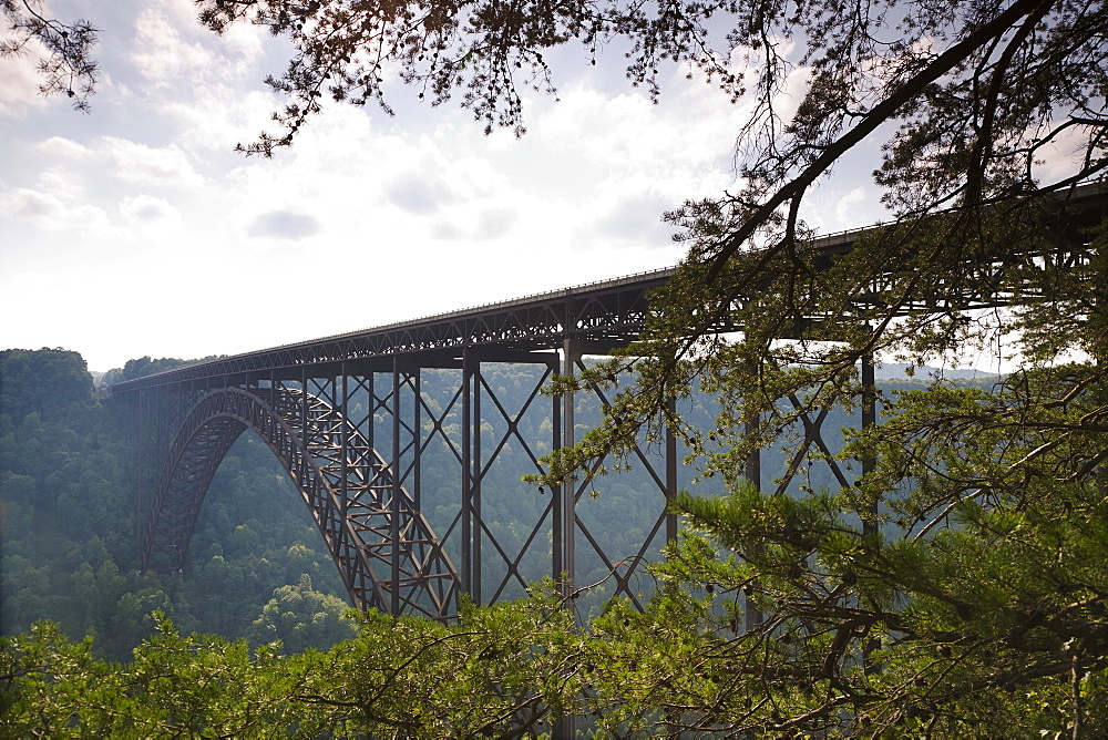 New River Gorge Bridge, Fayetteville, West Virginia, USA