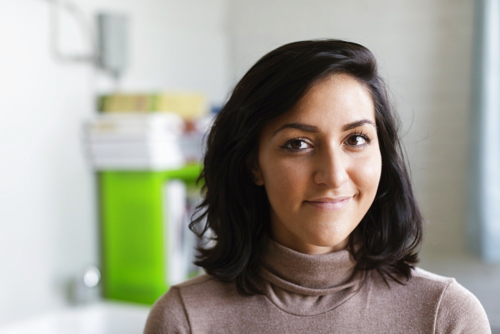 Portrait of a woman in Small Business, Start-up