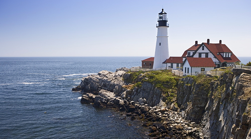 Portland Head Lighthouse Cape Elizabeth Maine