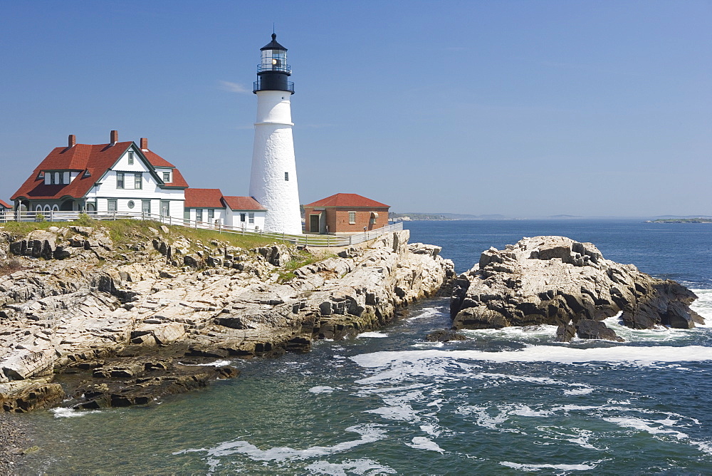 Portland Head Lighthouse Cape Elizabeth Maine