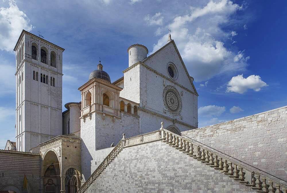 Italy, Tuscany, Pisa, Basilica of Saint Francis of Assisi